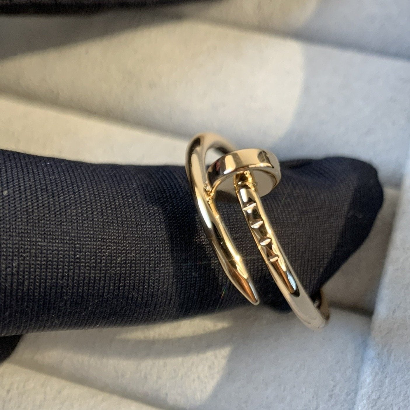 CARTIER JUSTE RING 1.8MM
