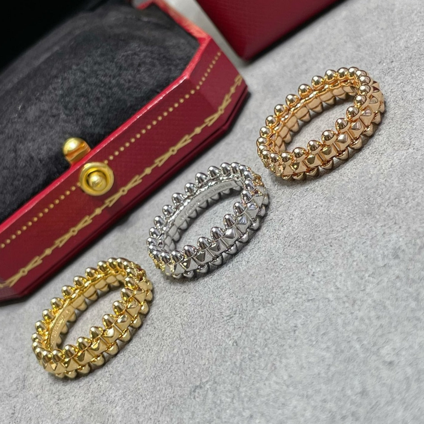 CARTIER CLASH 5.5MM RING