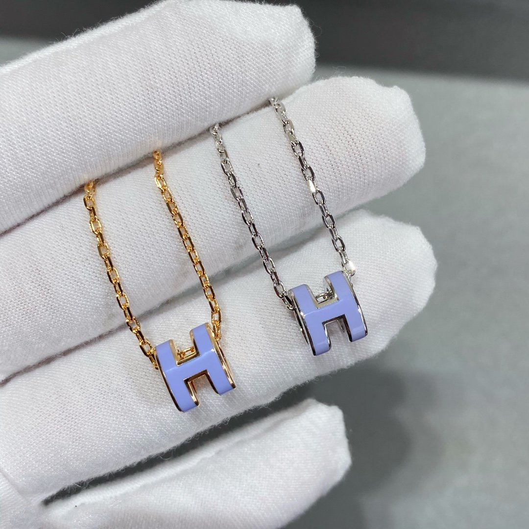 HERMES MINI POP H NECKLACE