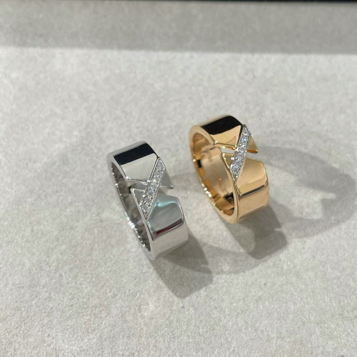 CHAUMET LIENS EVIDENCE DIAOMOND RING