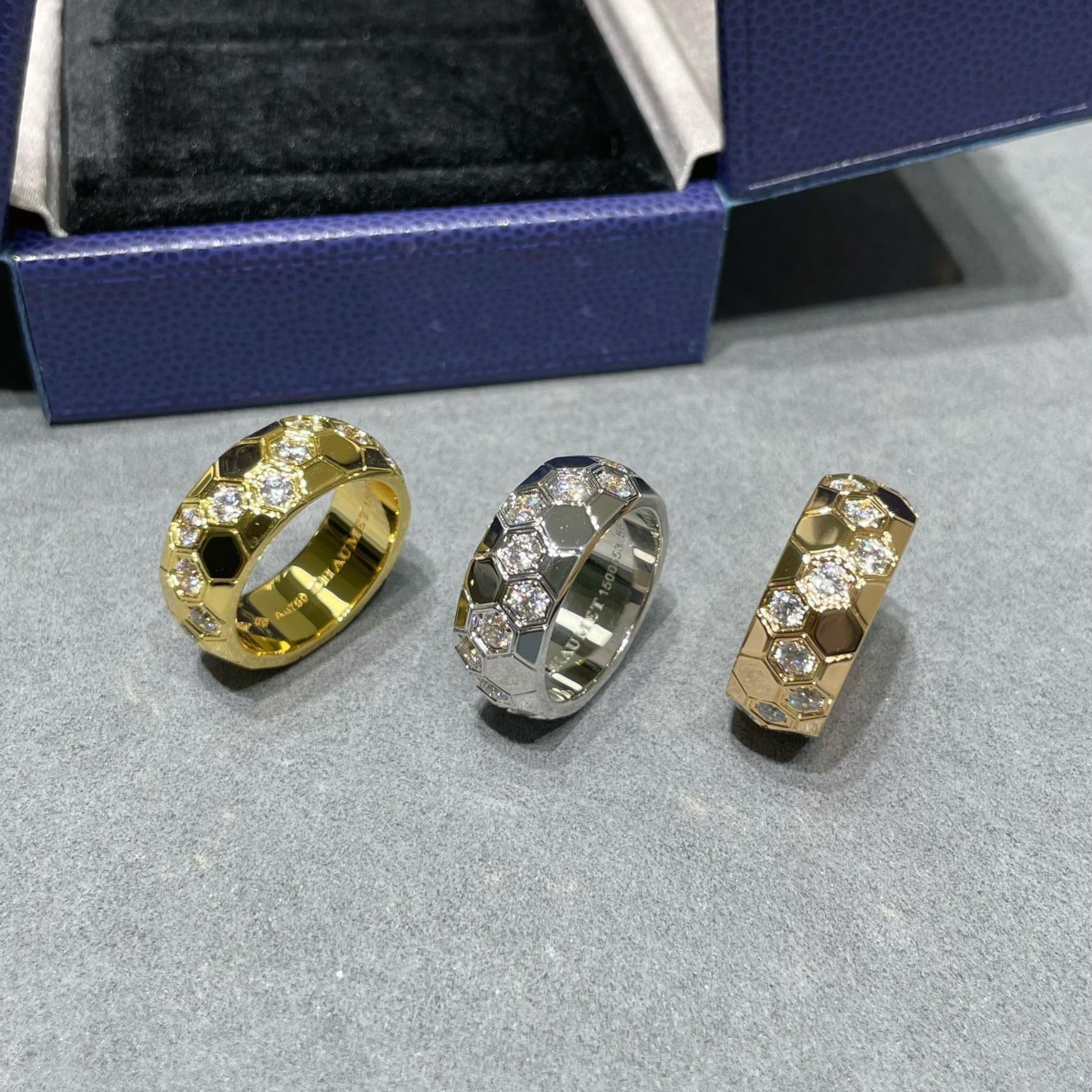 CHAUMET BEE LOVE DIAMOND LARGE RING