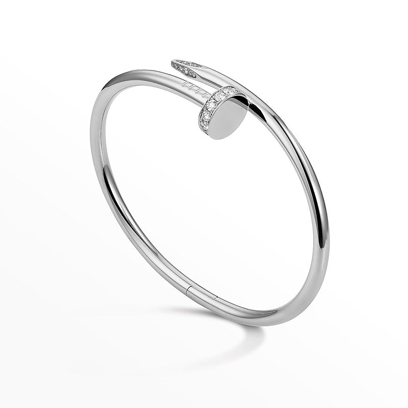 CARTIER JUSTE BRACELET 3.5MM DIAMONDS