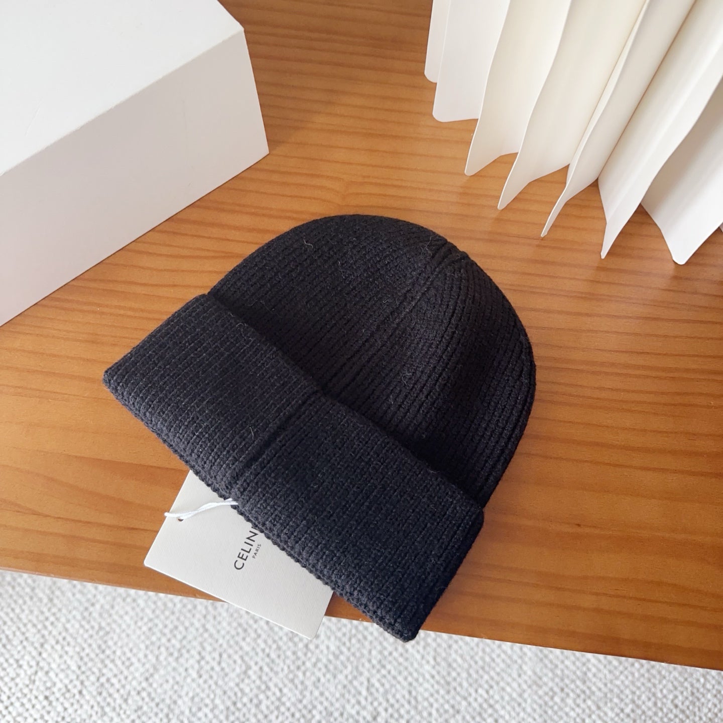 CL Beanie in Black