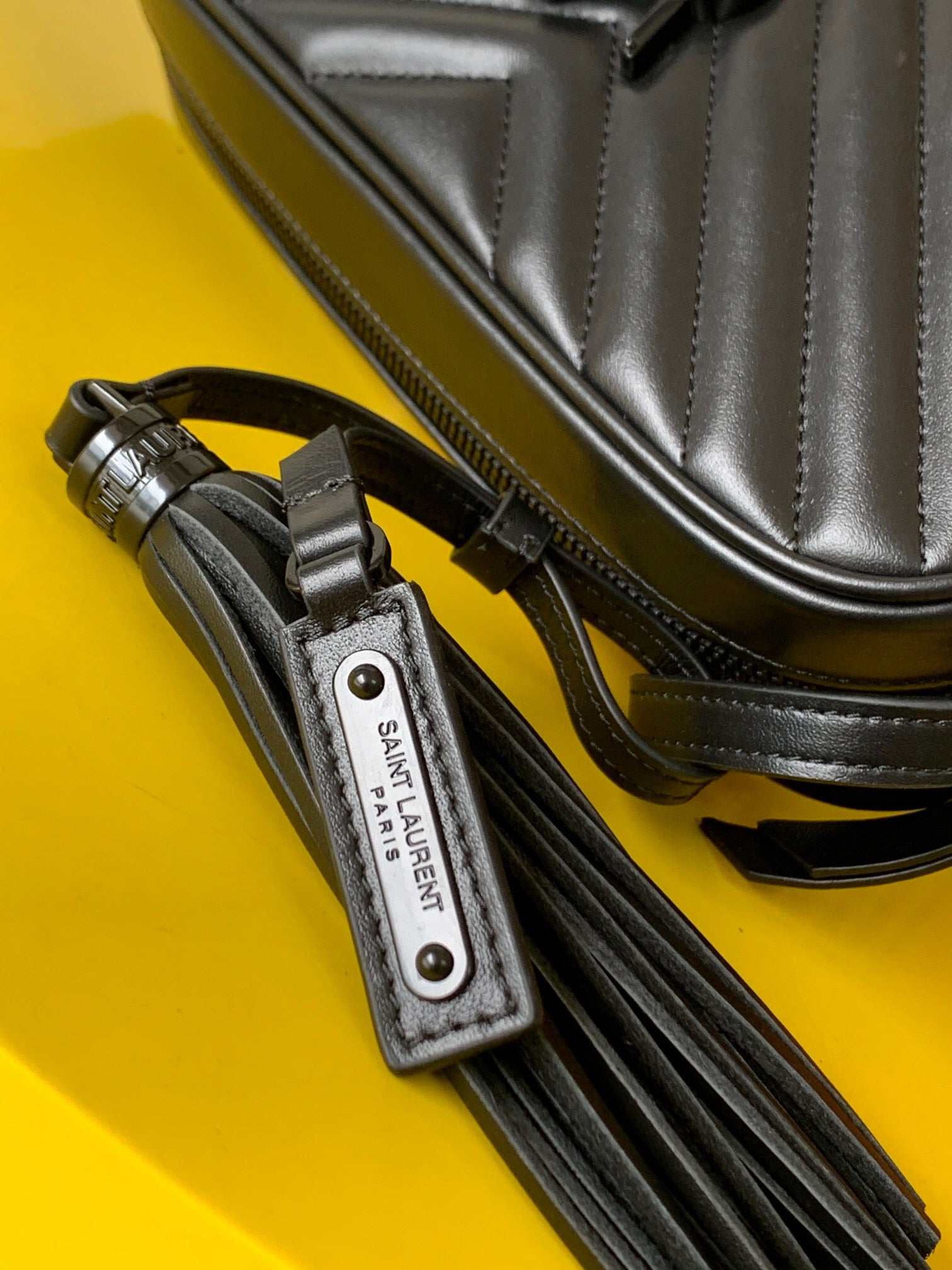 Leather Camera Bag