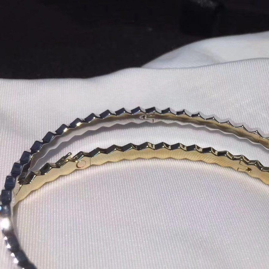CHAUMET BEE LOVE SILVER BRACELET