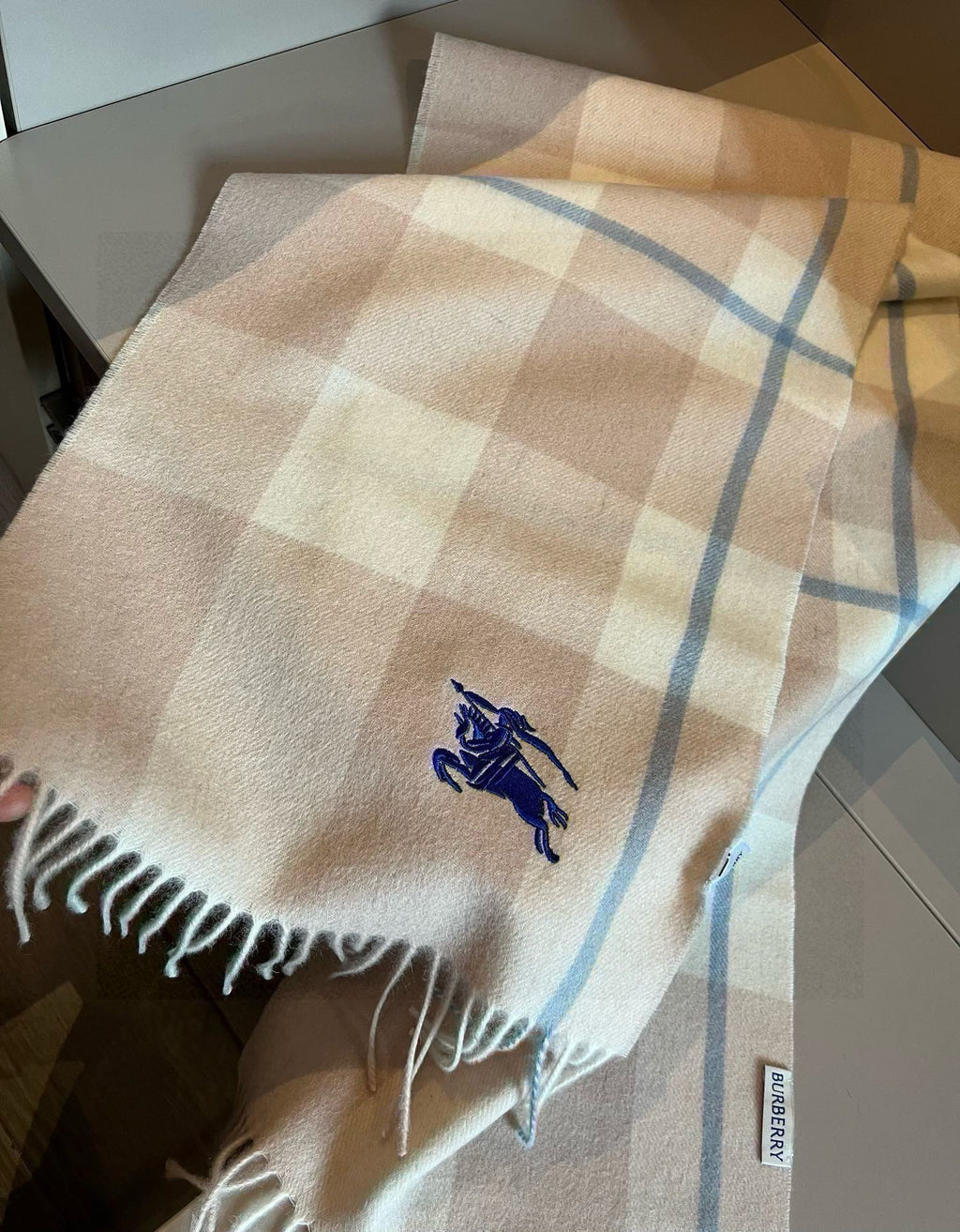 BBR SCARF 180 CM IN CASHMERE 486610